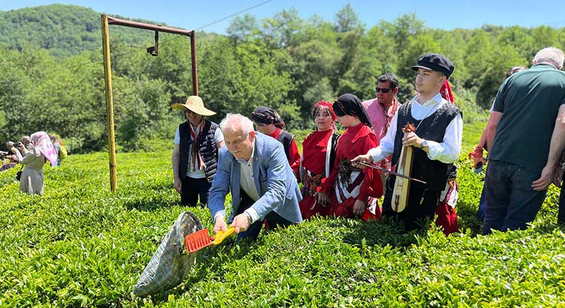 Kemençeyle hasat, horonla bereket