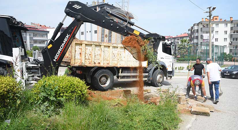 Giresun Belediyesinden yaza hazırlık atağı