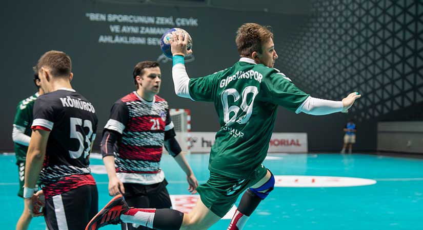 Giresunspor Hentbol takımı süper lig yolunda