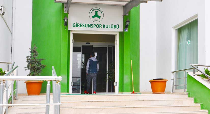Giresunspor tesislerinde hareketlilik başladı