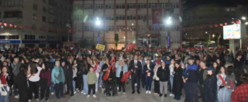 Görele Belediyesi Gençlik Konseri düzenledi