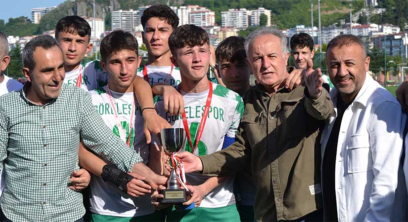 U17’de zirve Görelespor’un