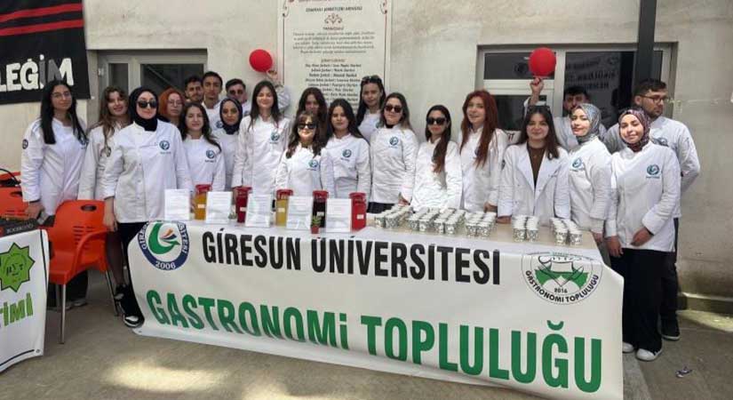 Dereli MYO’dan nostalji dolu ikramlar