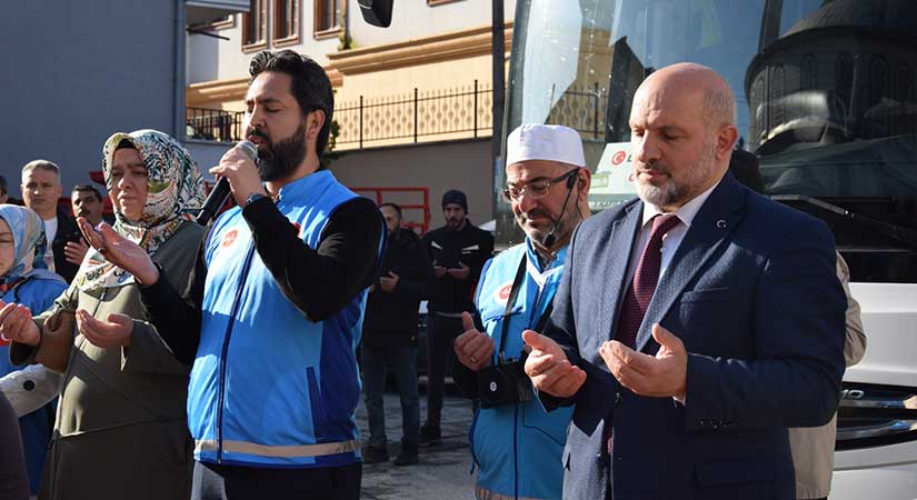 Müftü Kılıçbay: Hac bir arınma yolculuğudur