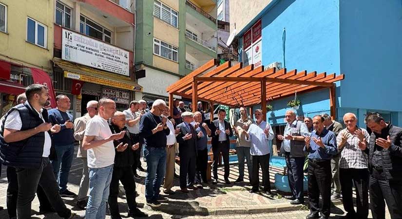 Keşaplı Esnaf Halil Kendiroğlu unutulmadı