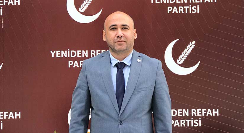 YRP Espiye ilçe başkanlığına Harun Ayhan Uzun atandı