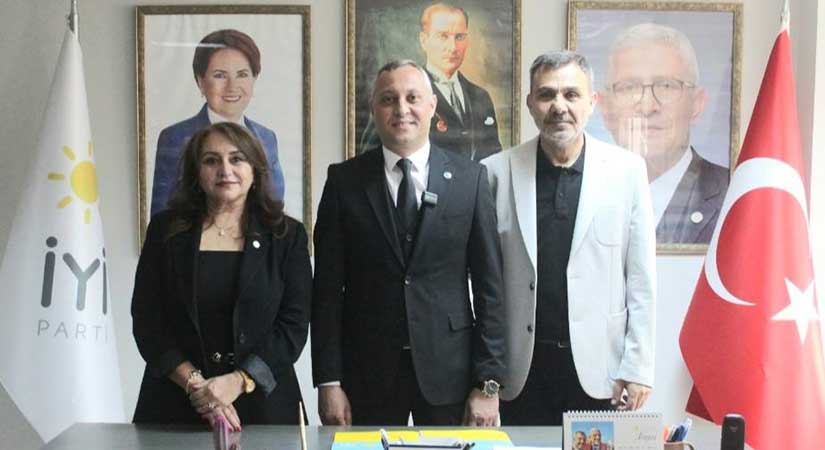 İYİ Parti Giresun İl Teşkilatı yeni yönetimini tanıttı