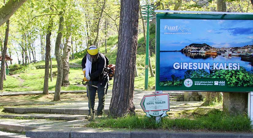Giresun Kalesi festivale hazırlanıyor