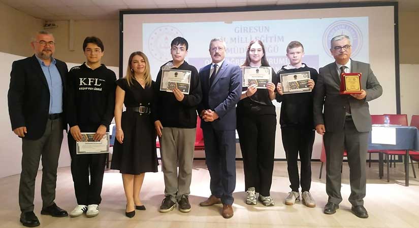 64 okulu geride bırakıp il birincisi oldular