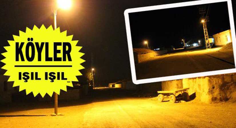Aydınlatma giderlerini özel idare üstleniyor