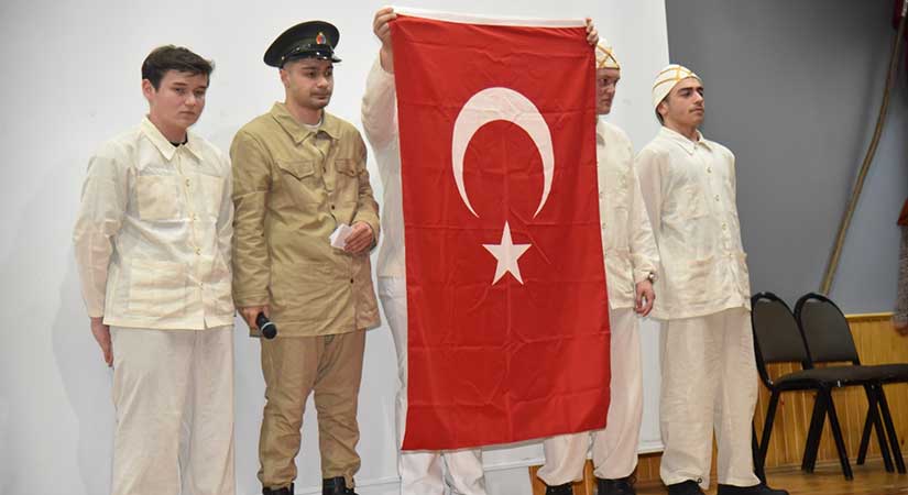 Espiye’de tarihi gurur, Kut’ül Amare Zaferi 109. yılında anıldı