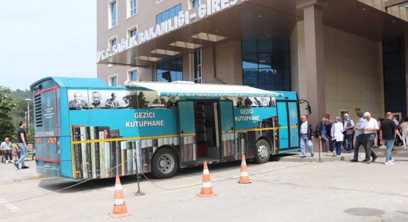 Gezici Kütüphane artık GEAH’ta da hizmette