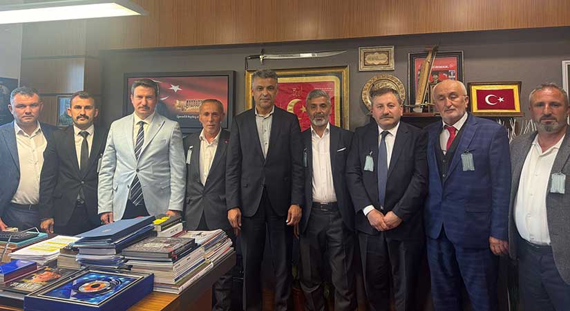 MHP Espiye İlçe Teşkilatından Ankara Çıkarması