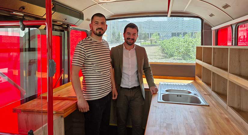 Piraziz’de hastane yanına sosyal hizmet