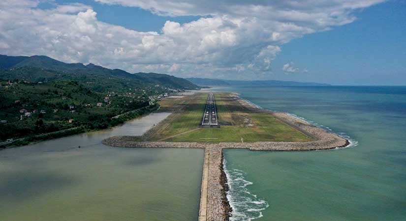 Ordu-Giresun Havalimanı’nın yolcu sayısı 10 yılda yüzde 329 arttı