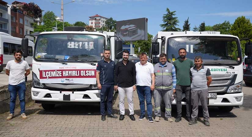 Piraziz Belediyesi Araç Filosunu Yeni Çöp Toplama Aracıyla Güçlendirdi
