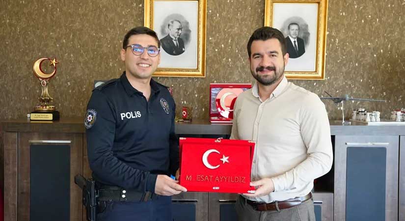 Demirtaş’tan Başkan Ayyıldız’a nezaket ziyareti