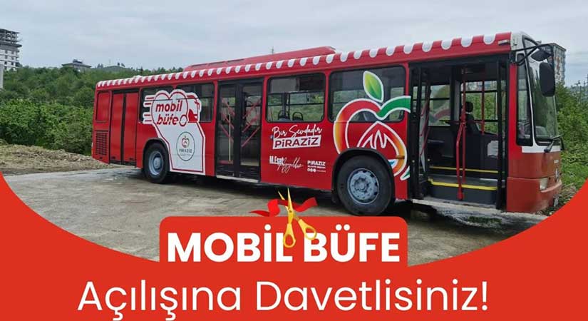 Vatandaşa yeni hizmet: Mobil Büfe açılıyor