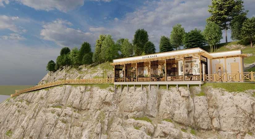 Piraziz’e Yeni Bir Nefes: Atıl alan, Seyir Kafe Projesiyle hayat buluyor