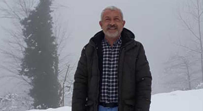 Bulancak’ta ağaç keserken can verdi