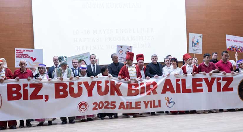 Renkli görüntüler yaşandı
