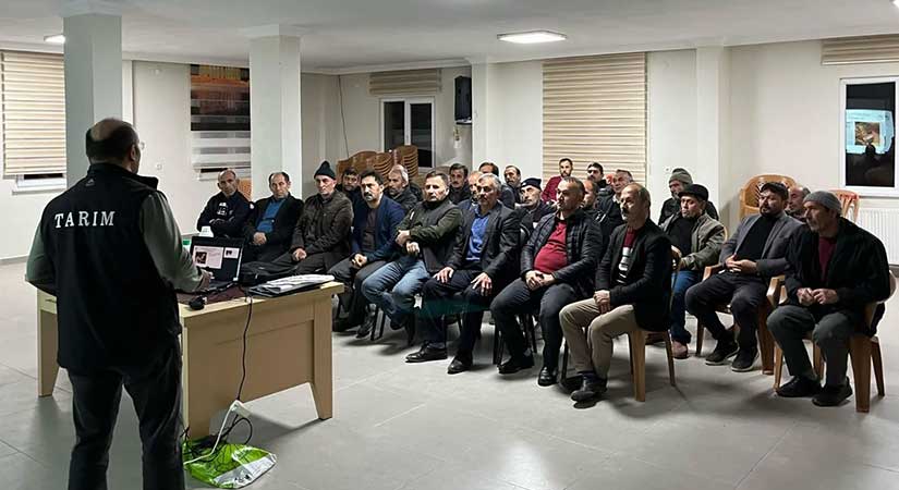 Kokarca tehdidine karşı bilgilendirme