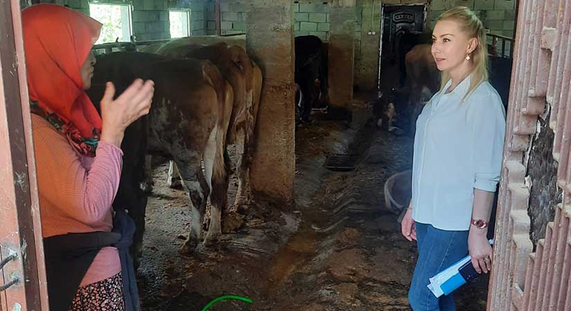 Tarım danışmanları sahada durmaksızın çalışıyor