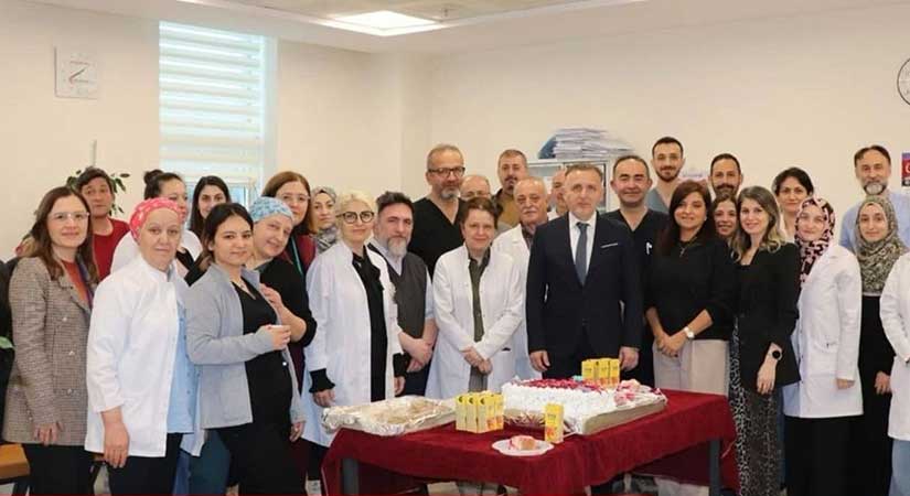 Başhekim Çıtlak’tan, çalışanlara teşekkür belgesi