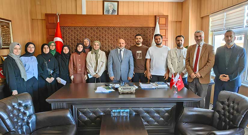 Giresun’da umre ödüllü bilgi yarışması il ödülleri verildi