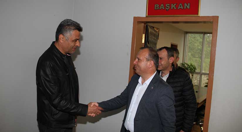 Kocaeli’den Yağlıdere’ye ziyaret