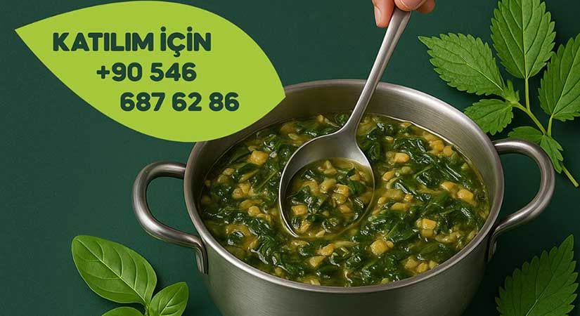 Vejetaryen mutfağın zenginliği tanıtılacak