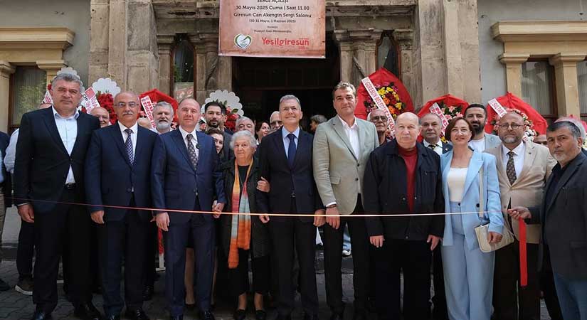 Yeşilgiresun Gazetesi’nden 100. Yıla özel sergi