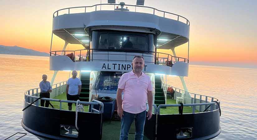 Giresun Adası’nda Amazon efsanesi canlanıyor