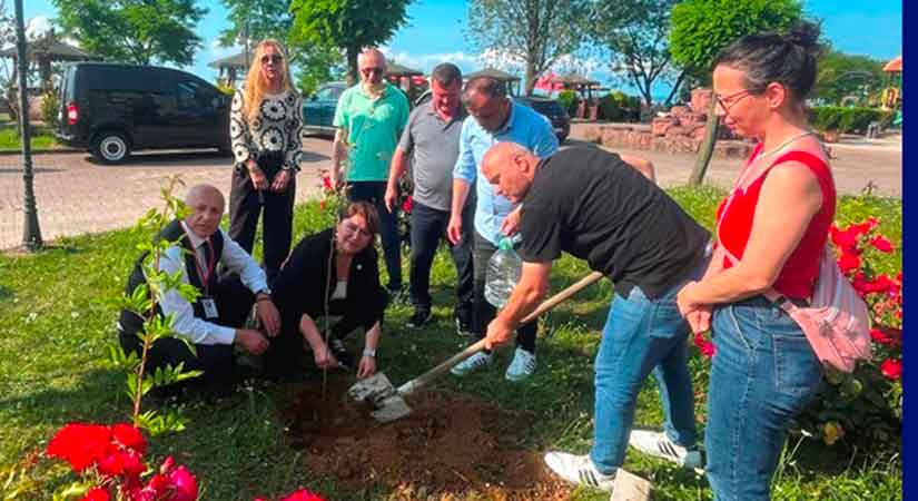 Ata Parti’den Tirebolu’ya anlamlı şehit anısı