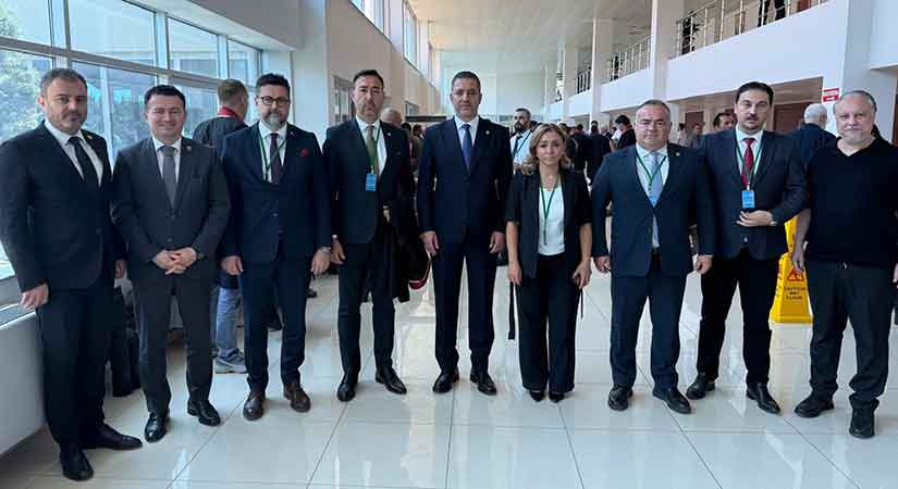 Baro Başkanı Kardemir, Ümit Özdağ duruşmasına katıldı