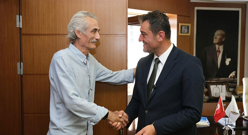 Giresun Belediyesi’nde bayramlaşma coşkusu