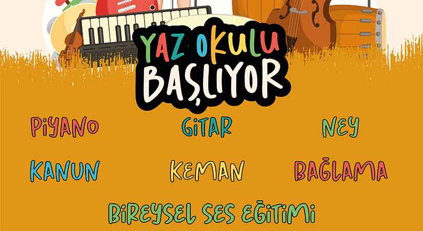 Konservatuvar yaz okulu kapılarını açıyor