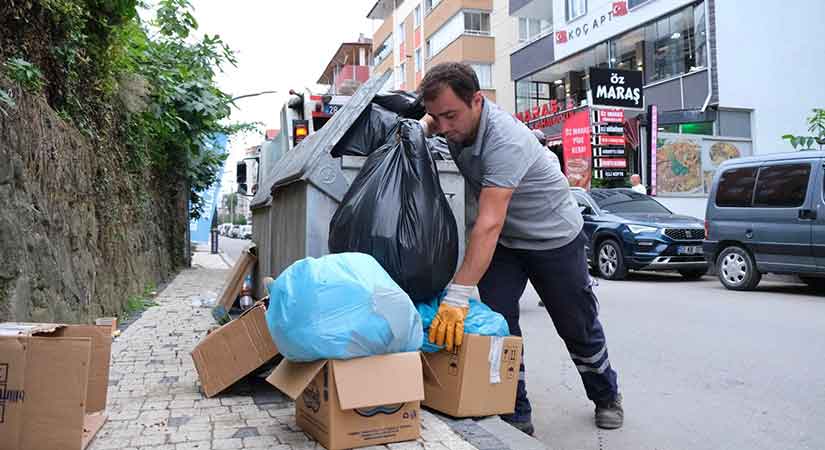 Bulancak belediyesinden temizlik uyarısı!