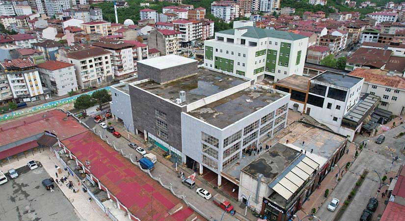 Bulancak yüksekokul binası yeni eğitim yılına hazırlanıyor