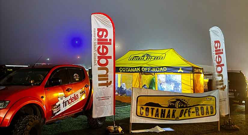 Çotanak Off-Road iki ayrı şehirde fırtına gibi esti