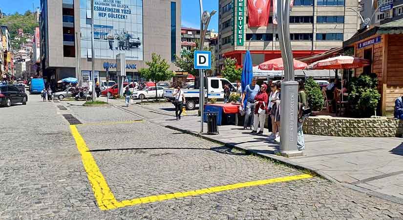 Giresun’da duraklar yeniden belirleniyor