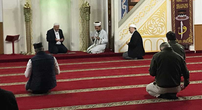 Müftü Kılıçbay: Ecdada vefa, onların emanetine sahip çıkmakla mümkündür