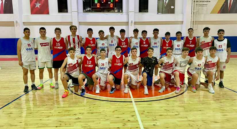 Giresunlu gençlerden basketbolda umut veren performans