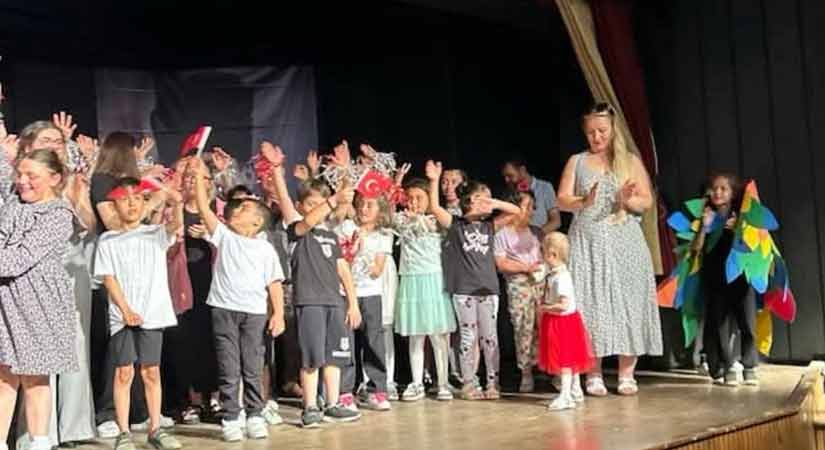 Güldeniz Rehabilitasyon Merkezi’nden renkli yaz etkinliği