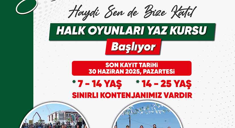 Giresun Belediyesinden halk oyunları atağı