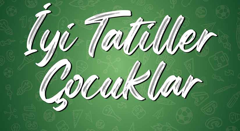 Giresun’da 68 bin öğrenci yaz tatiline girdi