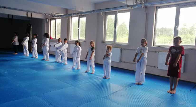 Espiye’de Karate yaz spor okulu kayıtları başladı