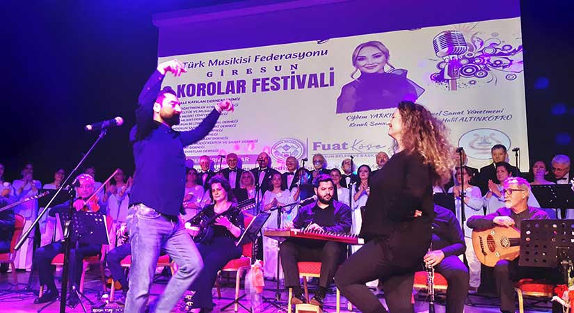 3.Giresun Korolar Festivali coşkuyla tamamlandı