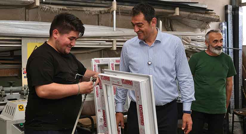 Başkan Köse sanayi esnafıyla buluştu!