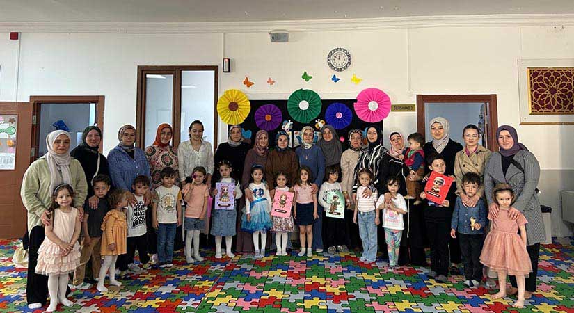 Espiye’de öğrencilerin karne sevinci